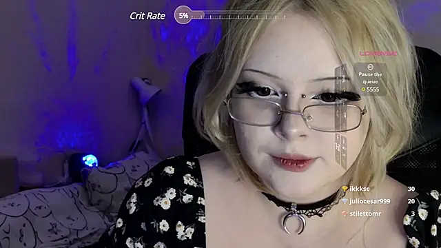 Electro doll online show from 03/06/25, 02:29