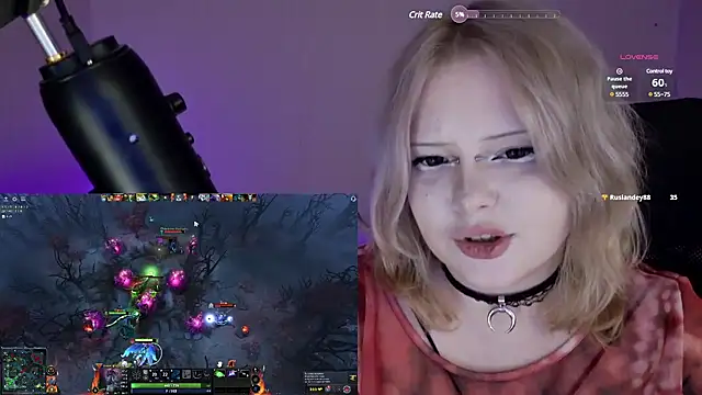 Electro doll online show from 03/15/25, 11:17