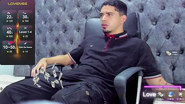 RYAN PATERSON online show from 02/20/25, 01:36