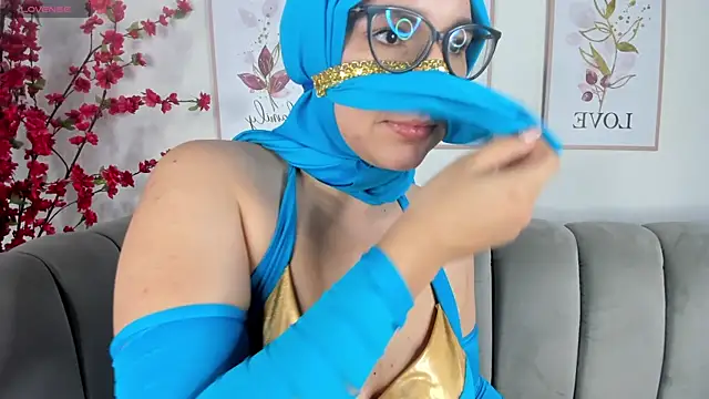 Ayha khalaf online show from 01/27/25, 02:24