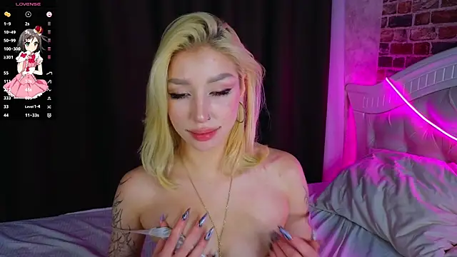 SallyCha online show from 10/01/25, 05:24