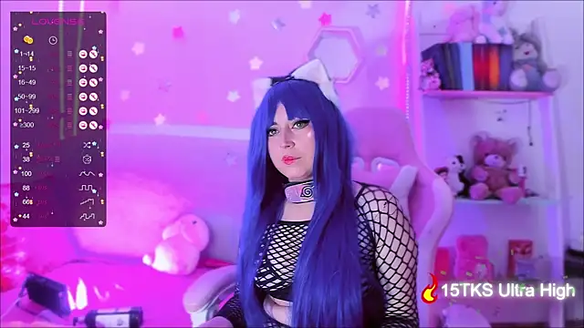 Snapshot of Kitty_Parker chatting on 10/23/25, 01:16 Kitty Parker online show from 10/23/25, 01:16