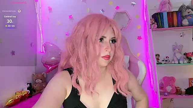 Kitty Parker online show from 07/12/26, 01:51