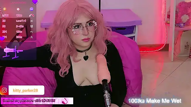 Kitty Parker online show from 07/28/26, 01:56