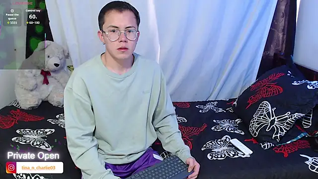 Tina 4 Charlie online show from 09/20/25, 01:23