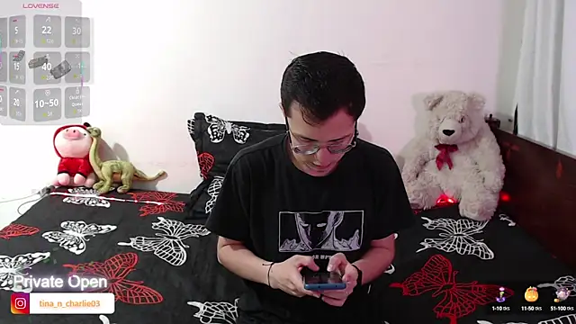 Tina 4 Charlie online show from 10/09/25, 11:30