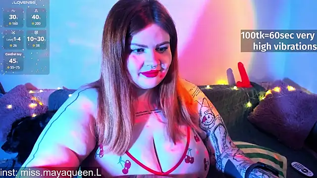 missmayaqueen online show from 10/08/25, 11:08