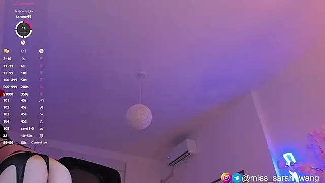 Snapshot of sarah_wang chatting on 07/19/26, 05:27 sarah wang online show from 07/19/26, 05:27