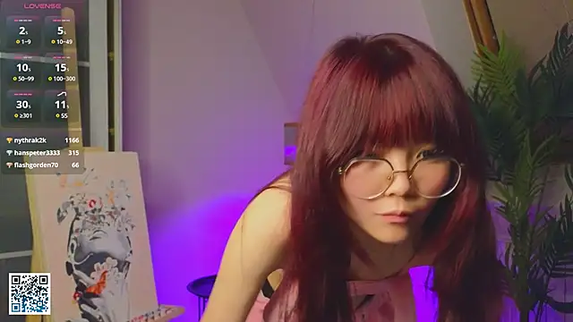 SilverAmos online show from 02/23/25, 03:40