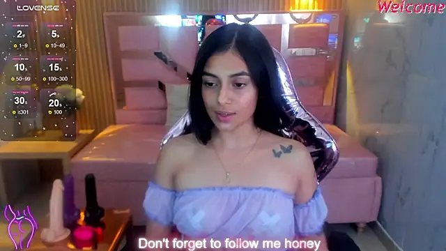 lilith petit sub online show from 03/01/25, 08:21