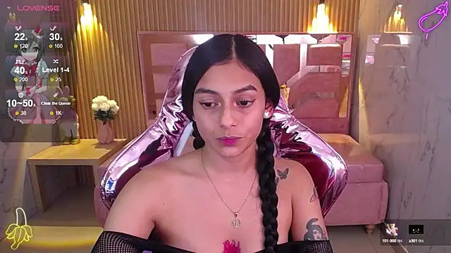 lilith petit sub online show from 03/14/25, 09:14