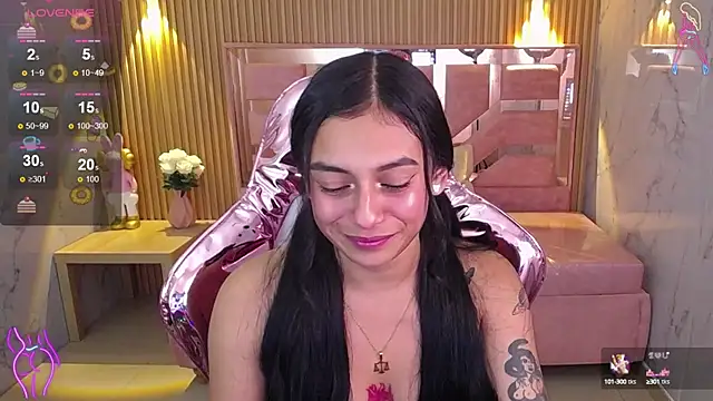 lilith petit sub online show from 03/19/25, 06:14