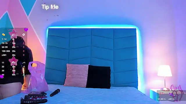 Luciana brown  online show from 01/24/25, 08:11