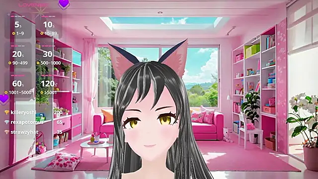 Snapshot of KimiStar chatting on 01/30/25, 10:08 KimiStar online show from 01/30/25, 10:08