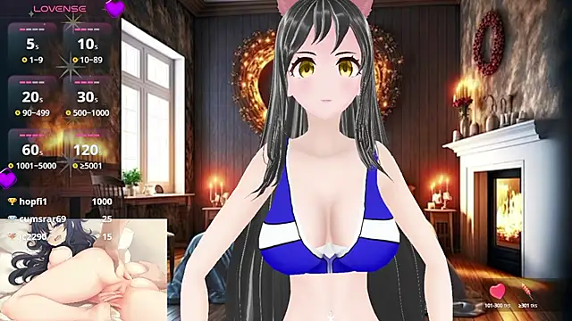 Snapshot of KimiStar chatting on 02/16/25, 06:43 KimiStar online show from 02/16/25, 06:43