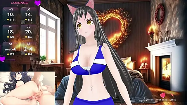 Snapshot of KimiStar chatting on 02/18/25, 03:10 KimiStar online show from 02/18/25, 03:10