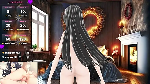 Snapshot of KimiStar chatting on 02/18/25, 06:15 KimiStar online show from 02/18/25, 06:15