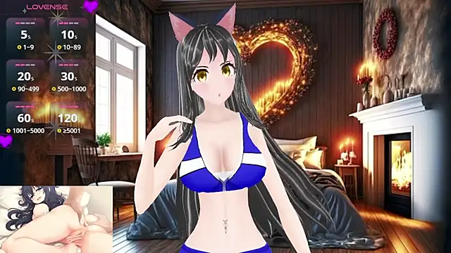 Snapshot of KimiStar chatting on 02/19/25, 03:38 KimiStar online show from 02/19/25, 03:38