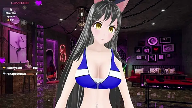 Snapshot of KimiStar chatting on 02/21/25, 06:48 KimiStar online show from 02/21/25, 06:48