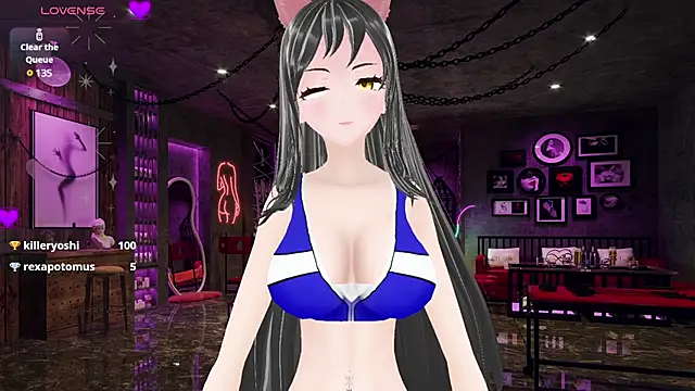 Snapshot of KimiStar chatting on 02/21/25, 09:54 KimiStar online show from 02/21/25, 09:54