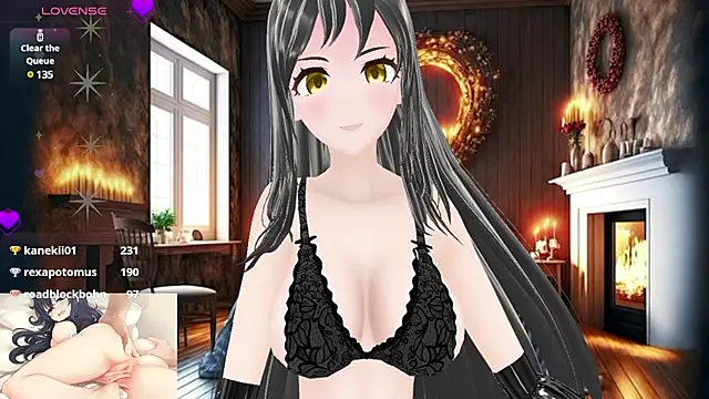 Snapshot of KimiStar chatting on 02/25/25, 09:13 KimiStar online show from 02/25/25, 09:13