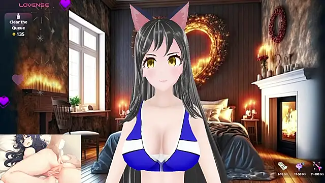 Snapshot of KimiStar chatting on 02/26/25, 02:57 KimiStar online show from 02/26/25, 02:57