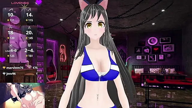 Snapshot of KimiStar chatting on 03/02/25, 07:23 KimiStar online show from 03/02/25, 07:23