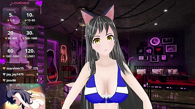 Snapshot of KimiStar chatting on 03/03/25, 12:59 KimiStar online show from 03/03/25, 12:59