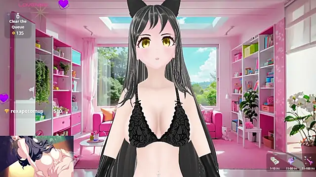 Snapshot of KimiStar chatting on 03/04/25, 06:18 KimiStar online show from 03/04/25, 06:18