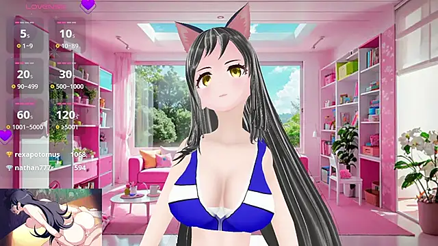 Snapshot of KimiStar chatting on 03/06/25, 10:47 KimiStar online show from 03/06/25, 10:47