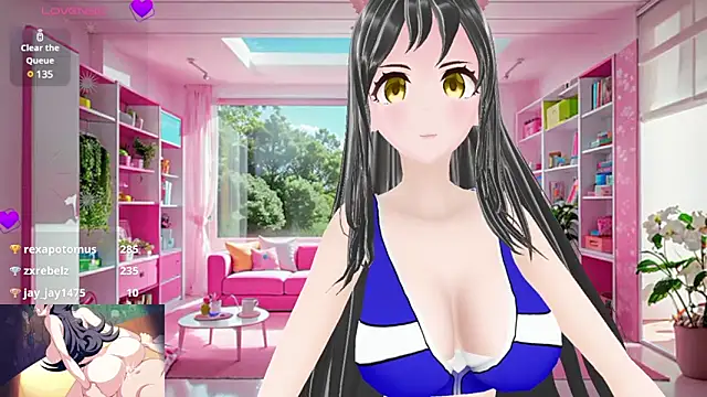 Snapshot of KimiStar chatting on 03/07/25, 06:11 KimiStar online show from 03/07/25, 06:11