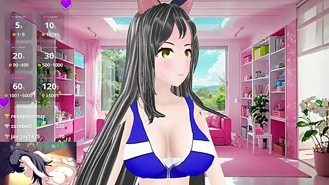 Snapshot of KimiStar chatting on 03/07/25, 09:17 KimiStar online show from 03/07/25, 09:17