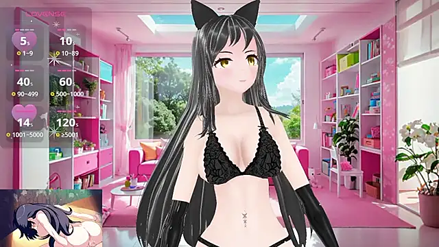 Snapshot of KimiStar chatting on 09/08/25, 03:33 KimiStar online show from 09/08/25, 03:33