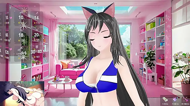 Snapshot of KimiStar chatting on 09/19/25, 04:29 KimiStar online show from 09/19/25, 04:29