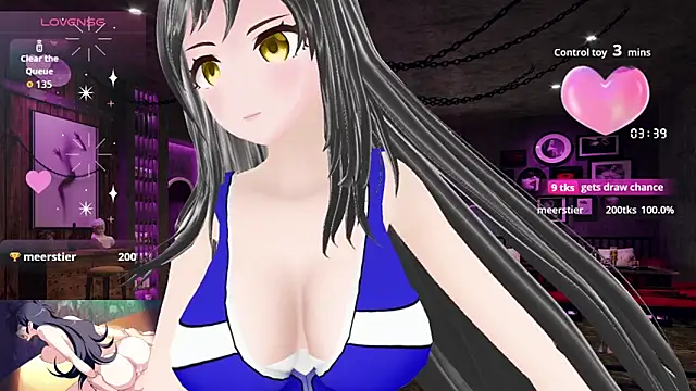 Snapshot of KimiStar chatting on 10/02/25, 05:31 KimiStar online show from 10/02/25, 05:31