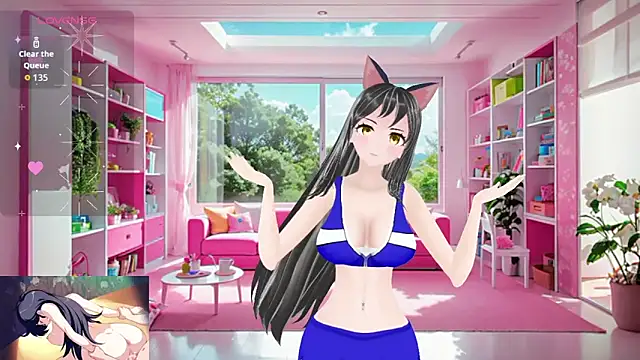 Snapshot of KimiStar chatting on 10/13/25, 06:41 KimiStar online show from 10/13/25, 06:41