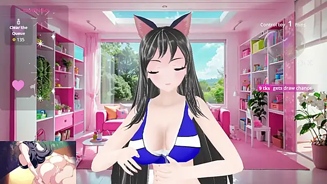 Snapshot of KimiStar chatting on 10/19/25, 05:02 KimiStar online show from 10/19/25, 05:02