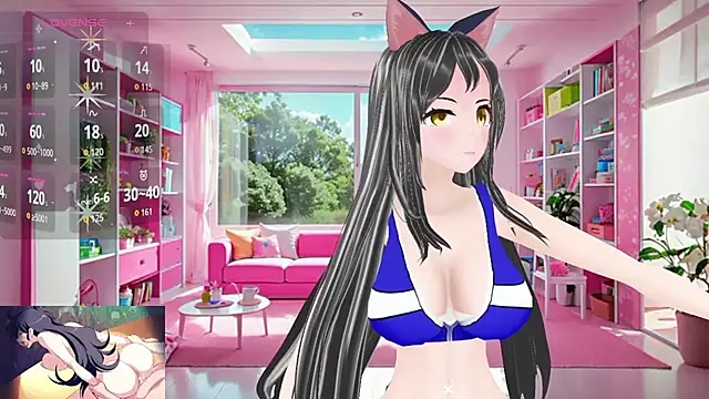 Snapshot of KimiStar chatting on 10/21/25, 06:19 KimiStar online show from 10/21/25, 06:19