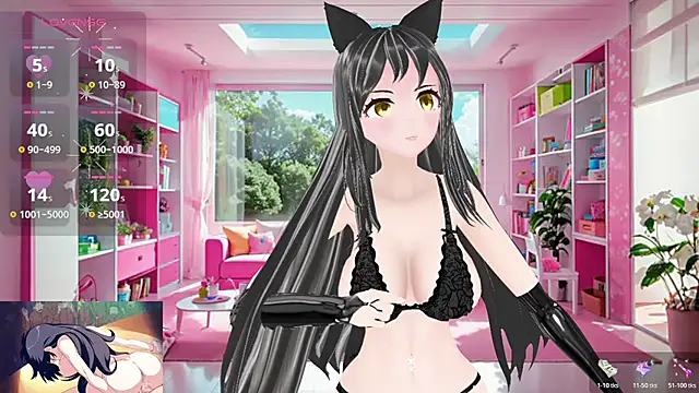 Snapshot of KimiStar chatting on 11/14/25, 03:33 KimiStar online show from 11/14/25, 03:33