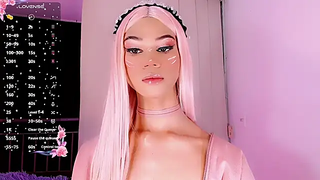 lucyangel 11 online show from 03/08/25, 07:49