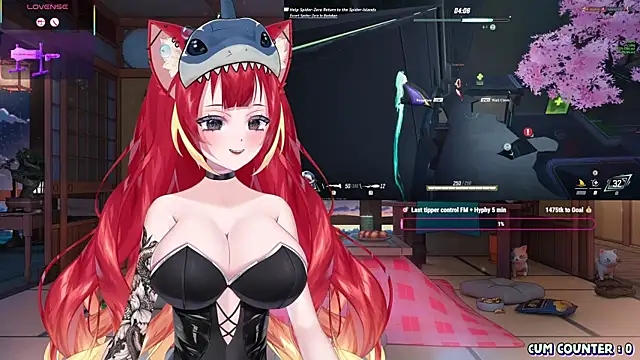 LewdKira VT online show from 03/09/25, 09:13