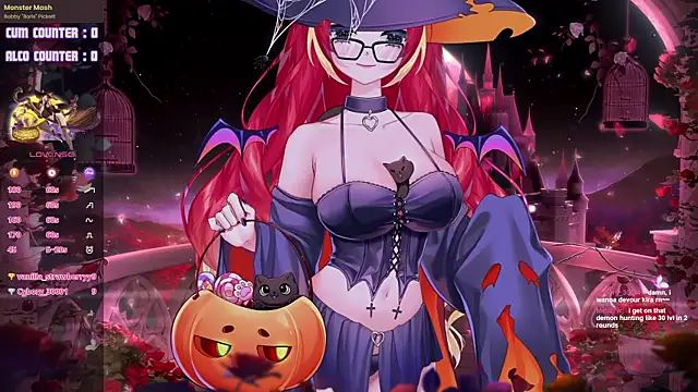 Snapshot of LewdKira_VT chatting on 10/26/25, 02:23 LewdKira VT online show from 10/26/25, 02:23