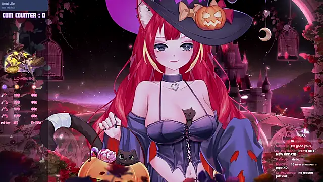 Snapshot of LewdKira_VT chatting on 10/30/25, 02:29 LewdKira VT online show from 10/30/25, 02:29