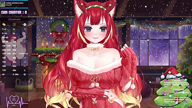 LewdKira VT online show from 12/14/25, 06:23