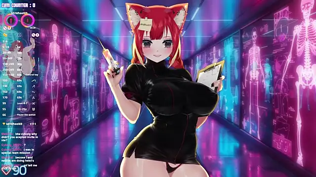 LewdKira VT online show from 05/03/26, 04:35