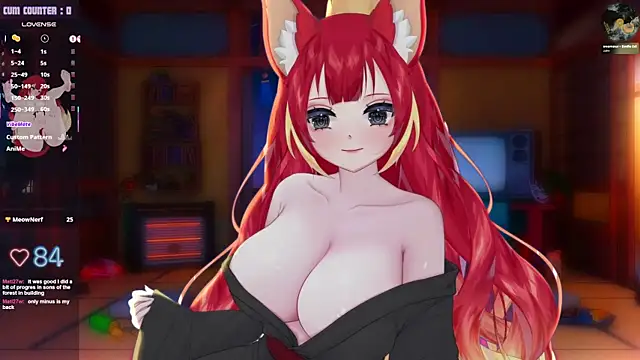 LewdKira VT online show from 05/23/26, 05:17