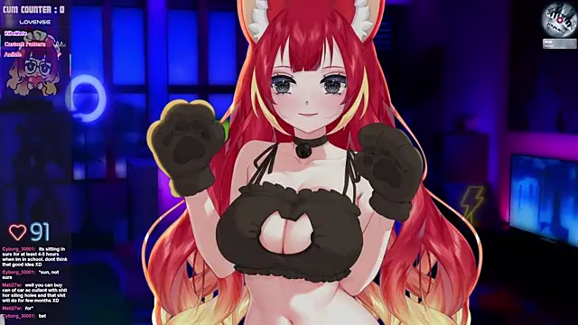LewdKira VT online show from 05/27/26, 04:37
