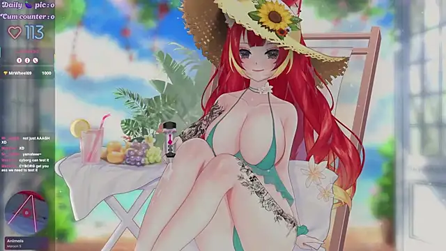LewdKira VT online show from 06/21/26, 05:37