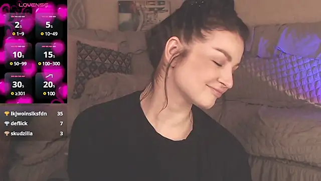 BritneyBarker online show from 03/09/25, 07:34