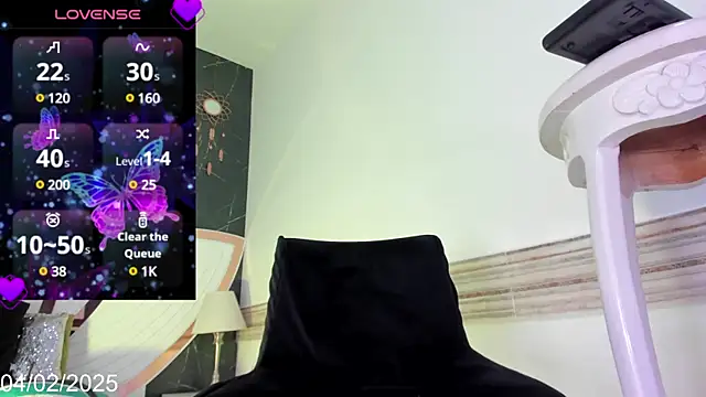 Sweets Kendra online show from 02/04/25, 04:08
